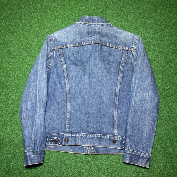 Vintage 90s Levi’s Denim Jean Jacket, Iconic Timeless Style, Medium - Picture 6 of 9
